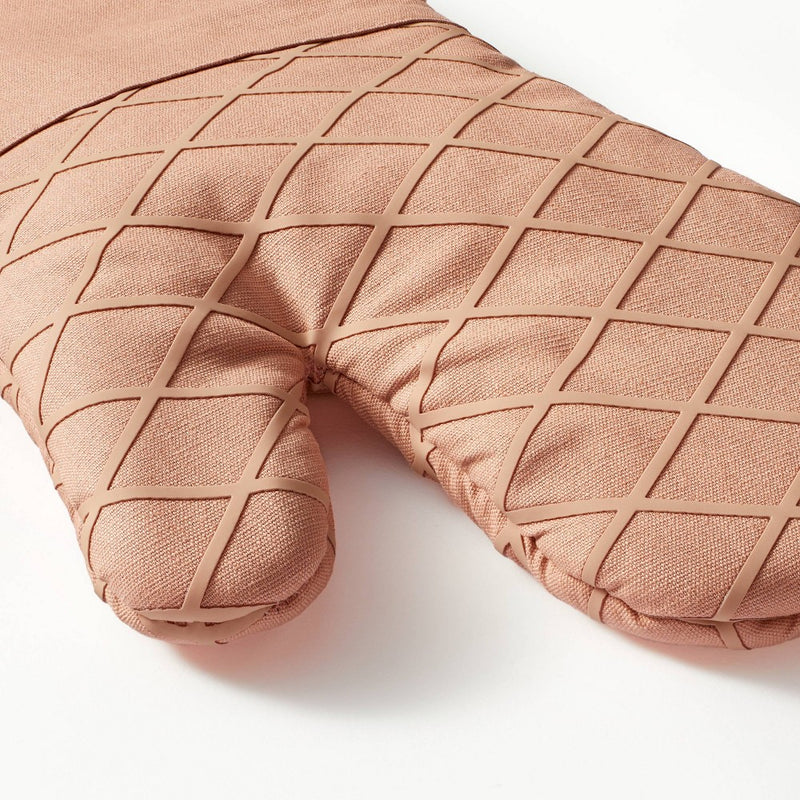 Oven Mitt Terracotta Orange - Figmint