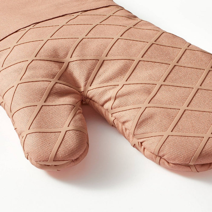 Oven Mitt Terracotta Orange - Figmint