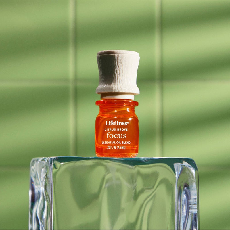 Essential Oil Blend - Citrus Grove: Focus - Lifelines