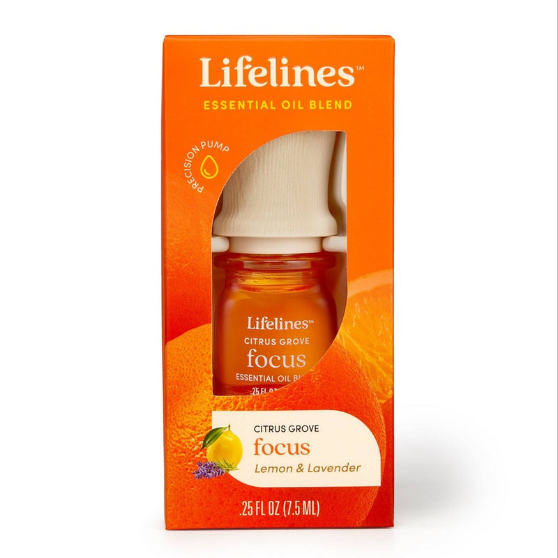 Essential Oil Blend - Citrus Grove: Focus - Lifelines