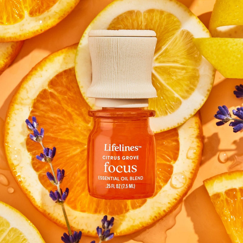 Essential Oil Blend - Citrus Grove: Focus - Lifelines