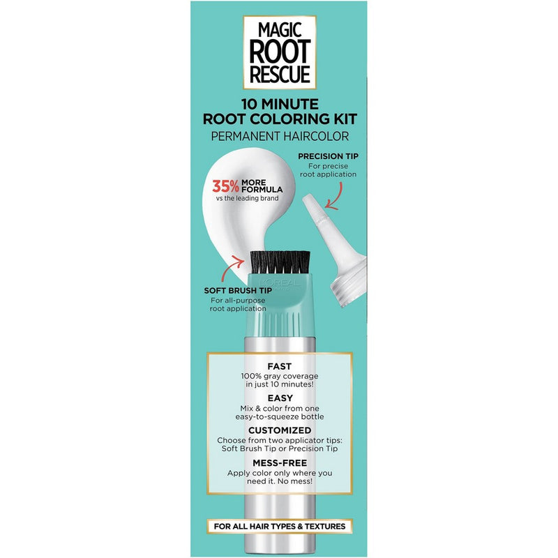 L'Oreal Paris Root Rescue Permanent Hair Color - Medium Golden Brown 5G