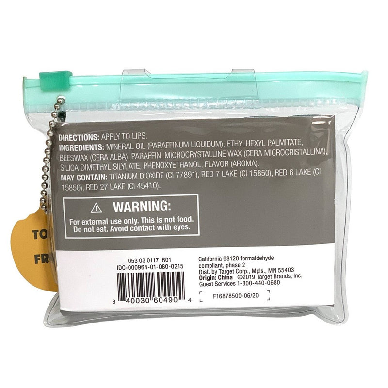 6ct Lip Balm Set Clear - Spritz