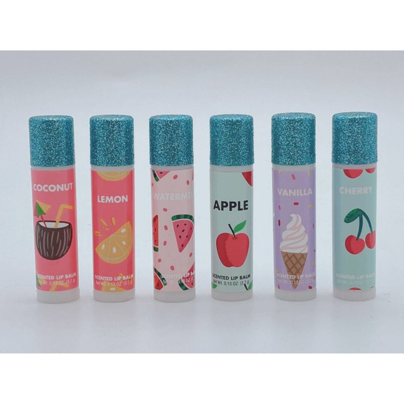 6ct Lip Balm Set Clear - Spritz
