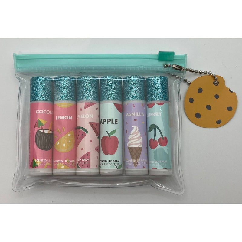 6ct Lip Balm Set Clear - Spritz