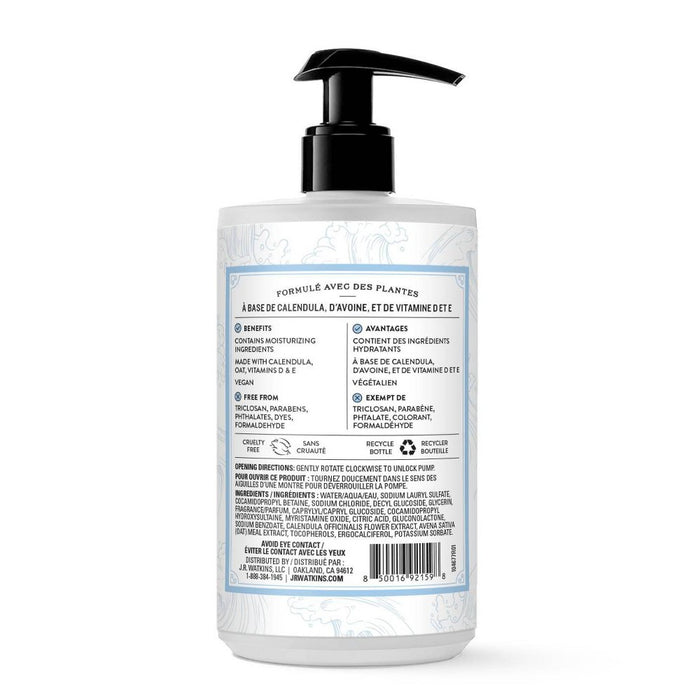 J.R. Watkins Hand Soap - Ocean Mist & Sea Salt - 12 fl oz