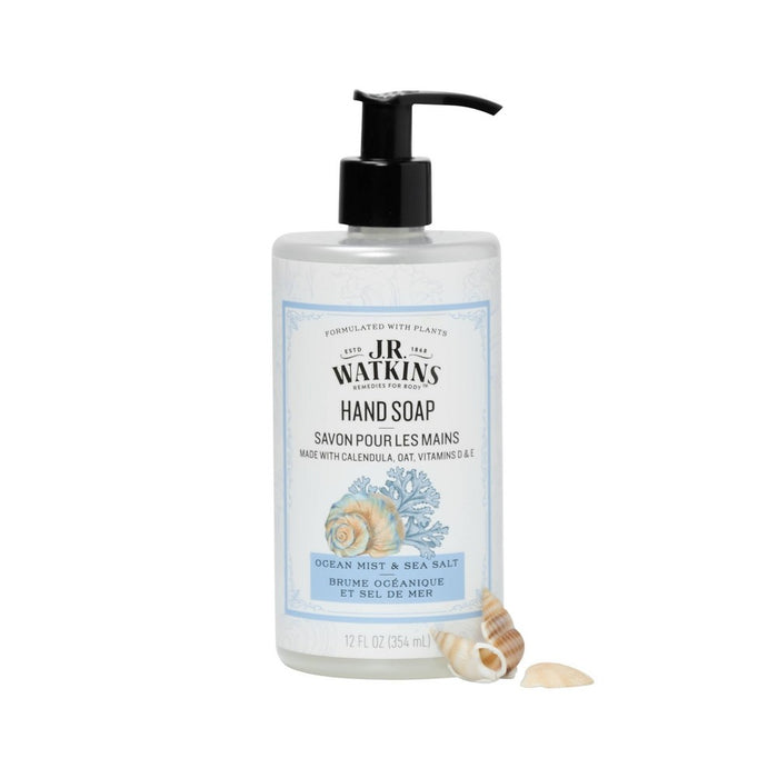 J.R. Watkins Hand Soap - Ocean Mist & Sea Salt - 12 fl oz