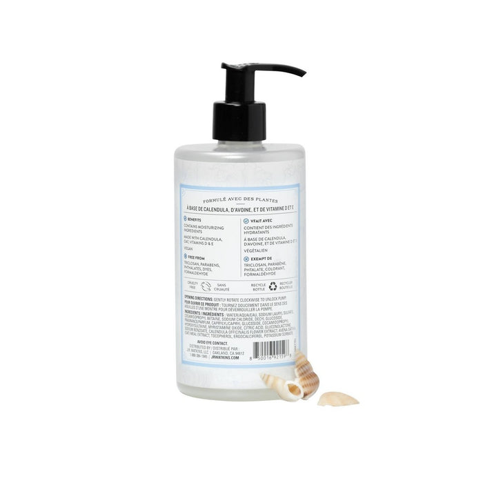 J.R. Watkins Hand Soap - Ocean Mist & Sea Salt - 12 fl oz