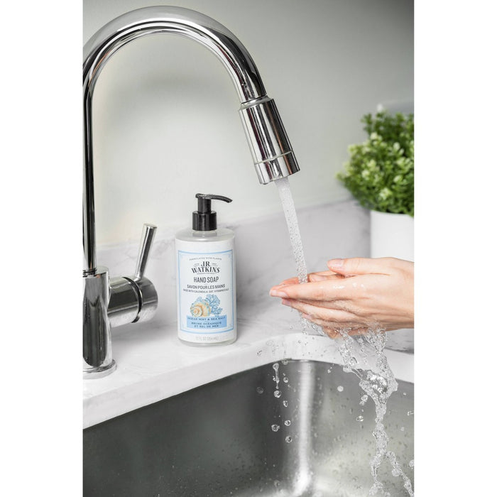 J.R. Watkins Hand Soap - Ocean Mist & Sea Salt - 12 fl oz