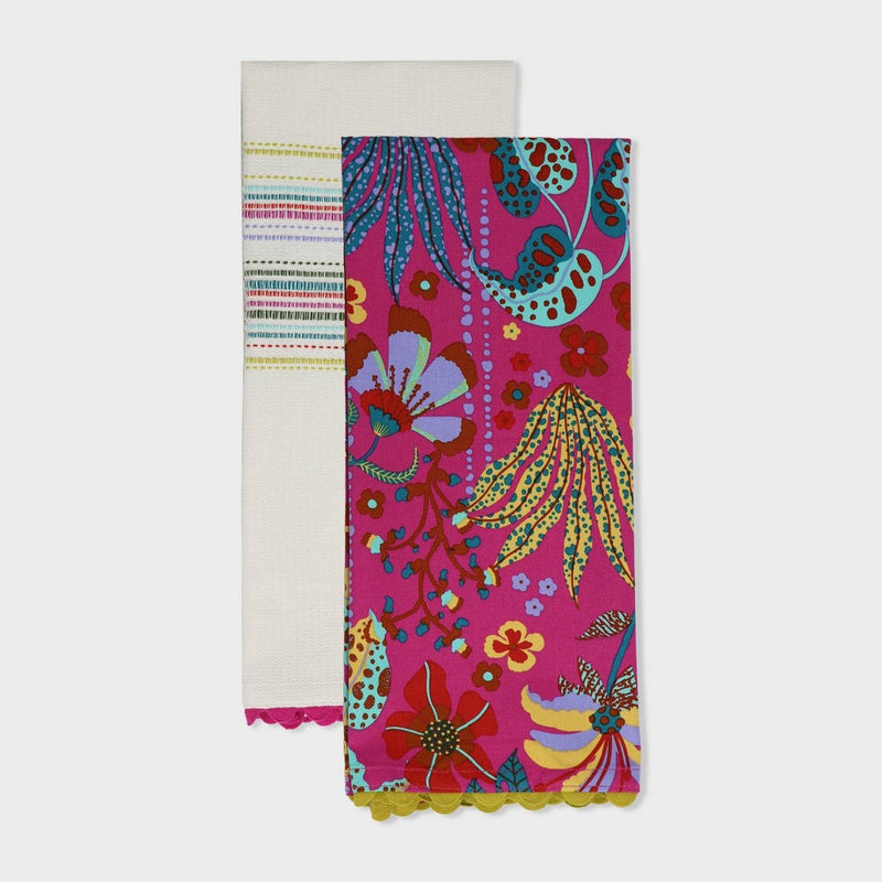 2pk Kitchen Towels Latino Heritage Month