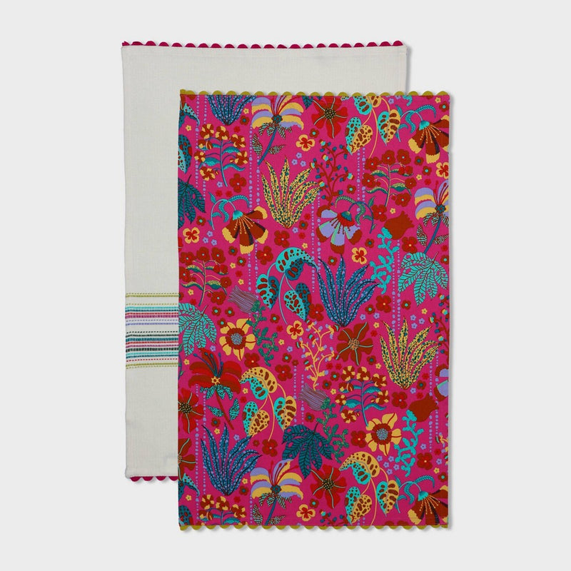 2pk Kitchen Towels Latino Heritage Month