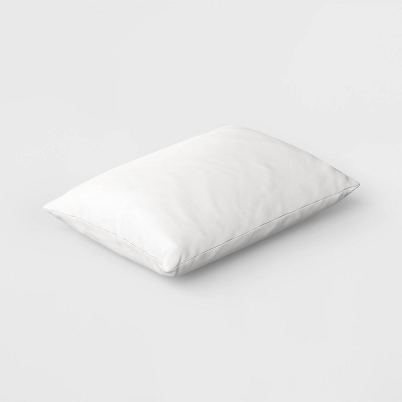 Feather Filled Lumbar Throw Pillow White - Threshold