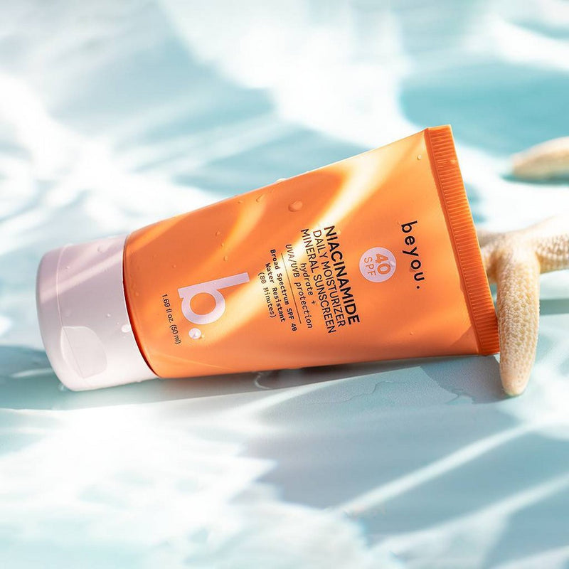 Beyou. Daily Moisturizer Mineral Face Sunscreen - SPF 40 - 1.69 fl oz