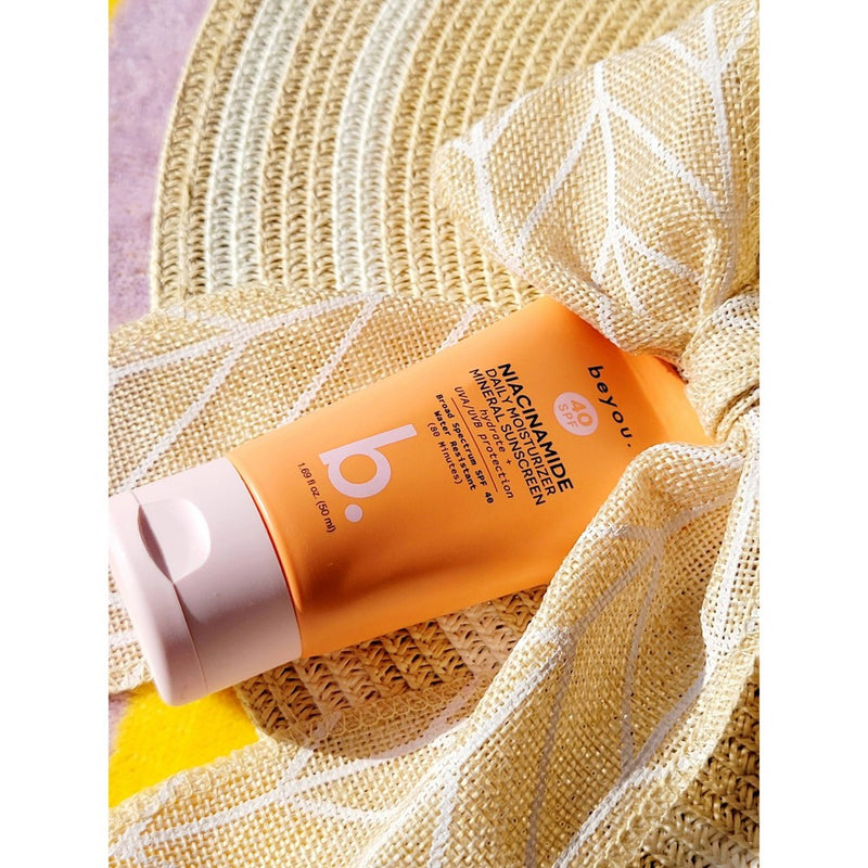 Beyou. Daily Moisturizer Mineral Face Sunscreen - SPF 40 - 1.69 fl oz