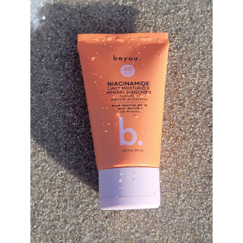 Beyou. Daily Moisturizer Mineral Face Sunscreen - SPF 40 - 1.69 fl oz