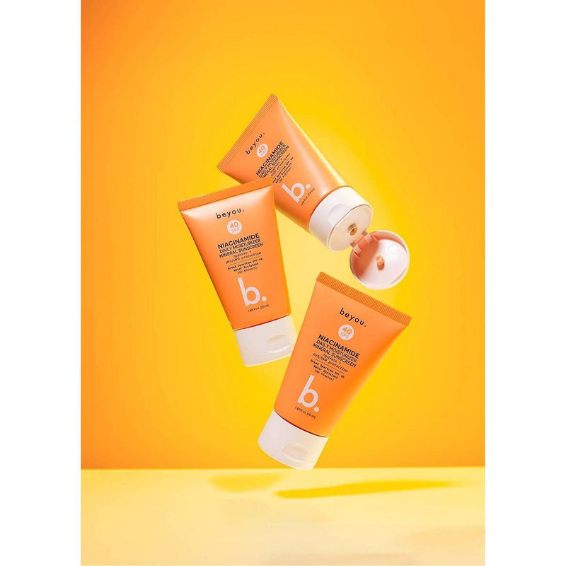 Beyou. Daily Moisturizer Mineral Face Sunscreen - SPF 40 - 1.69 fl oz