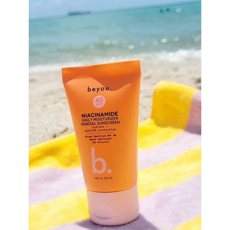 Beyou. Daily Moisturizer Mineral Face Sunscreen - SPF 40 - 1.69 fl oz