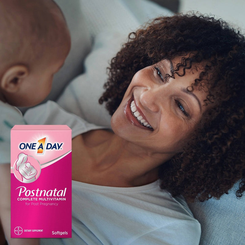 One A Day Women's Post Natal Vitamin Softgels - 60ct
