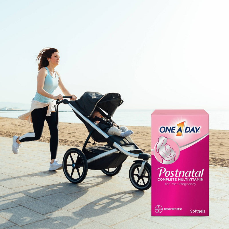 One A Day Women's Post Natal Vitamin Softgels - 60ct