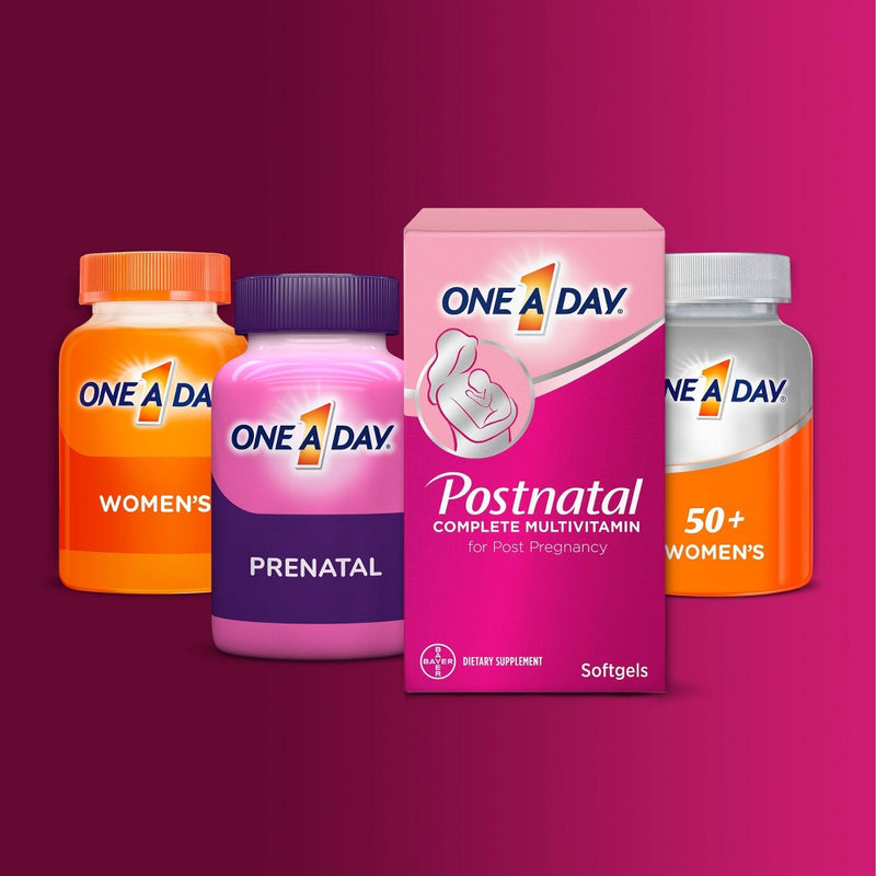 One A Day Women's Post Natal Vitamin Softgels - 60ct