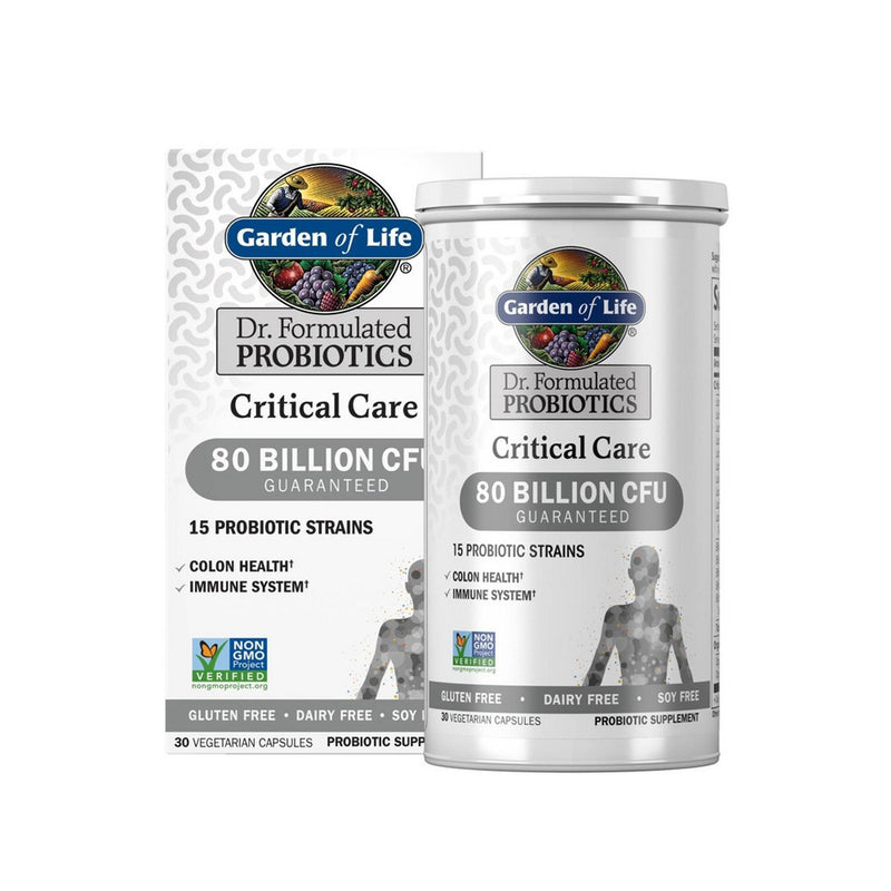 Garden of Life Probiotic Critical Care Capsules - 30ct