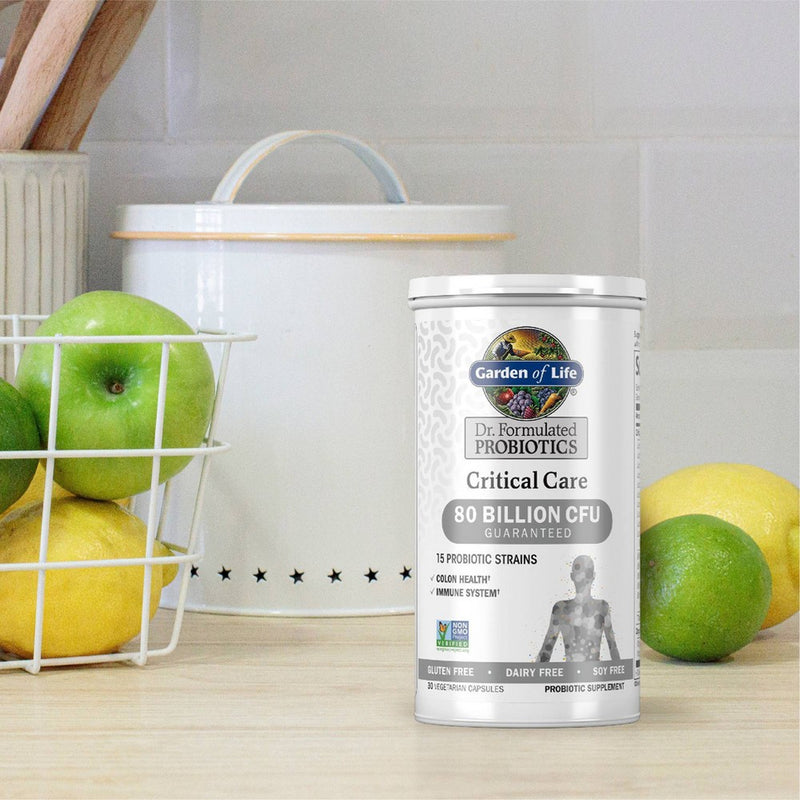 Garden of Life Probiotic Critical Care Capsules - 30ct