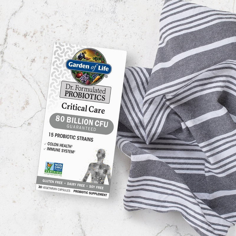 Garden of Life Probiotic Critical Care Capsules - 30ct
