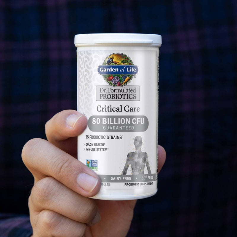 Garden of Life Probiotic Critical Care Capsules - 30ct