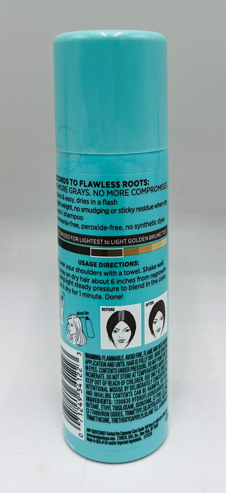 L'Oreal Paris Magic Root Cover Up Systems - Light Golden Brown - 2.0oz