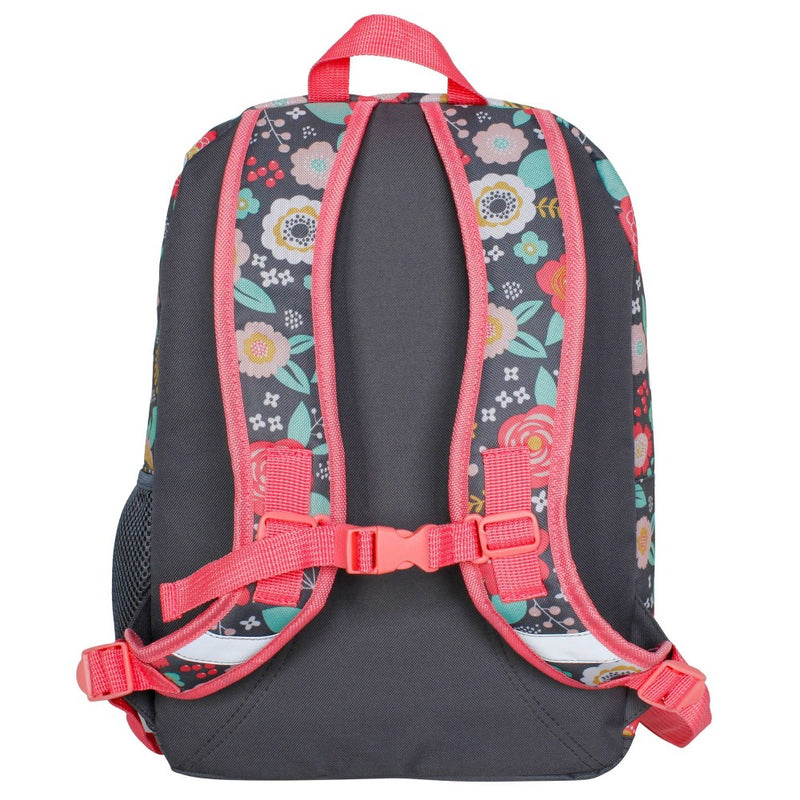 Crckt Kids' 16.5" Backpack - Gray Floral
