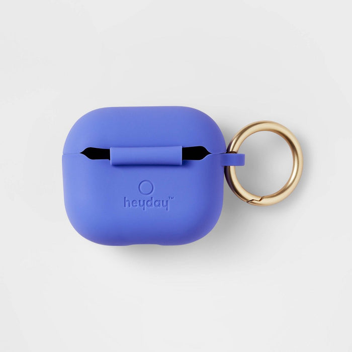 Apple AirPods 3rd Generation Silicone Case with Clip - heyday Space Blue
