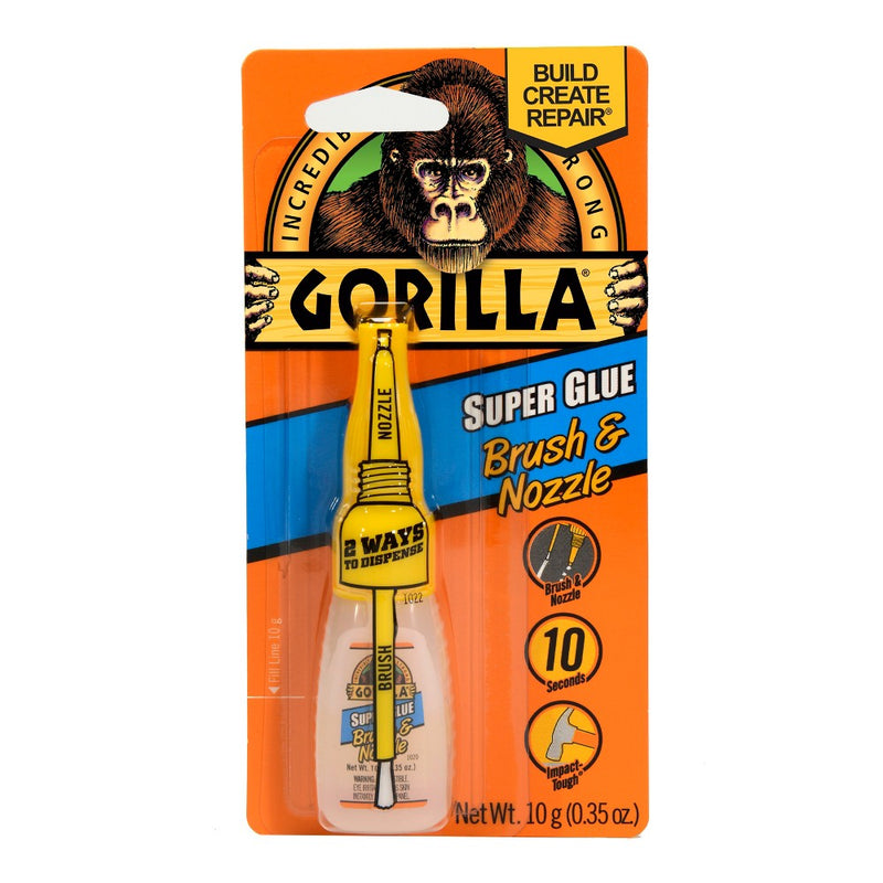 Gorilla Glue 10G Super Glue Clear