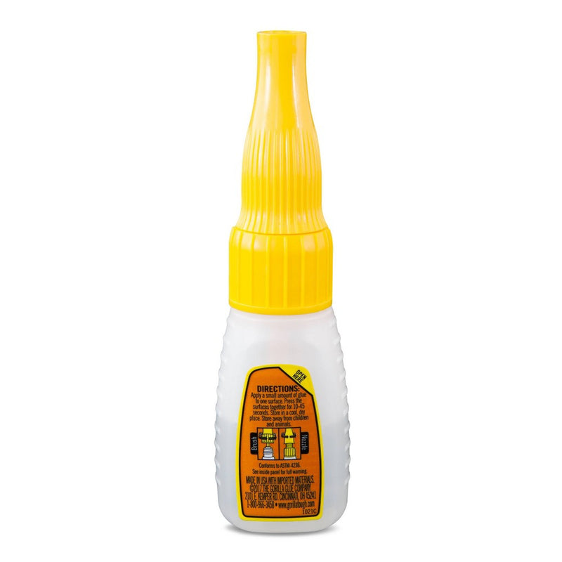Gorilla Glue 10G Super Glue Clear