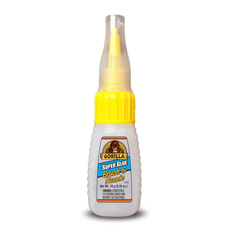 Gorilla Glue 10G Super Glue Clear