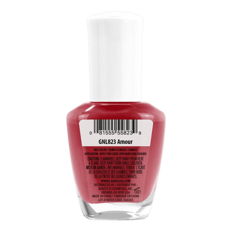 L.A. Girl Color POP Nail Polish - Amour - 0.47 fl oz