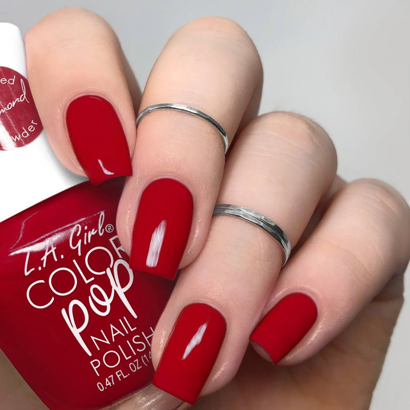 L.A. Girl Color POP Nail Polish - Amour - 0.47 fl oz