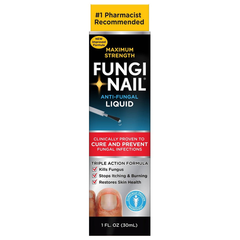 Fungi Nail Anti-Fungal Solution and Brush - 1 fl oz