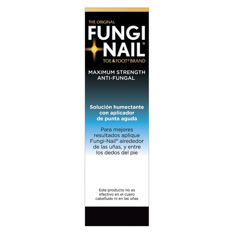 Fungi Nail Anti-Fungal Solution and Brush - 1 fl oz
