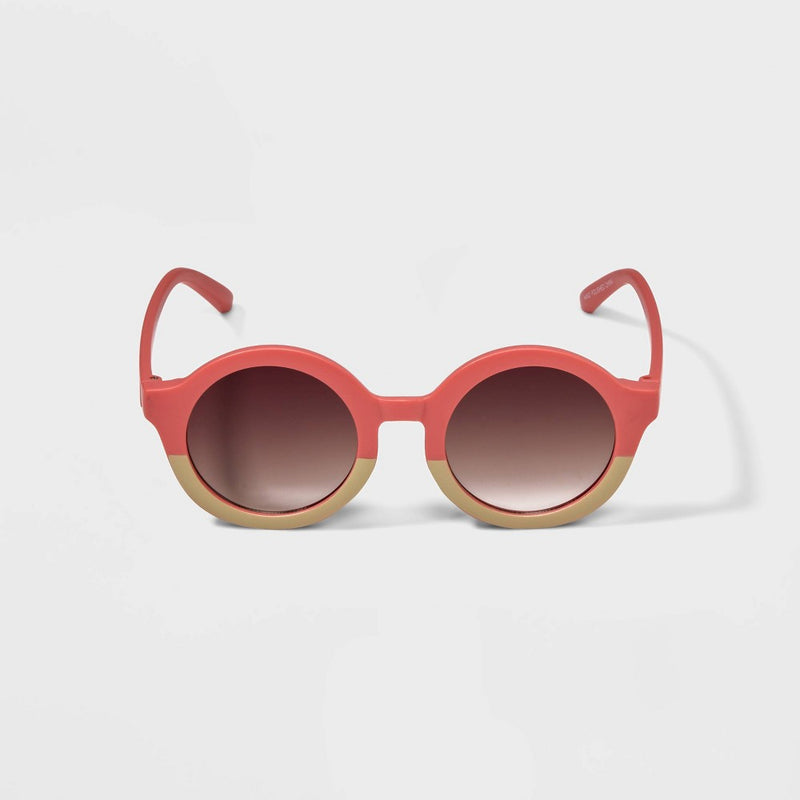 Kids' Colorblock Round Sunglasses - Cat & Jack