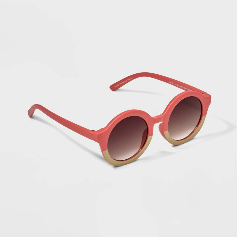 Kids' Colorblock Round Sunglasses - Cat & Jack