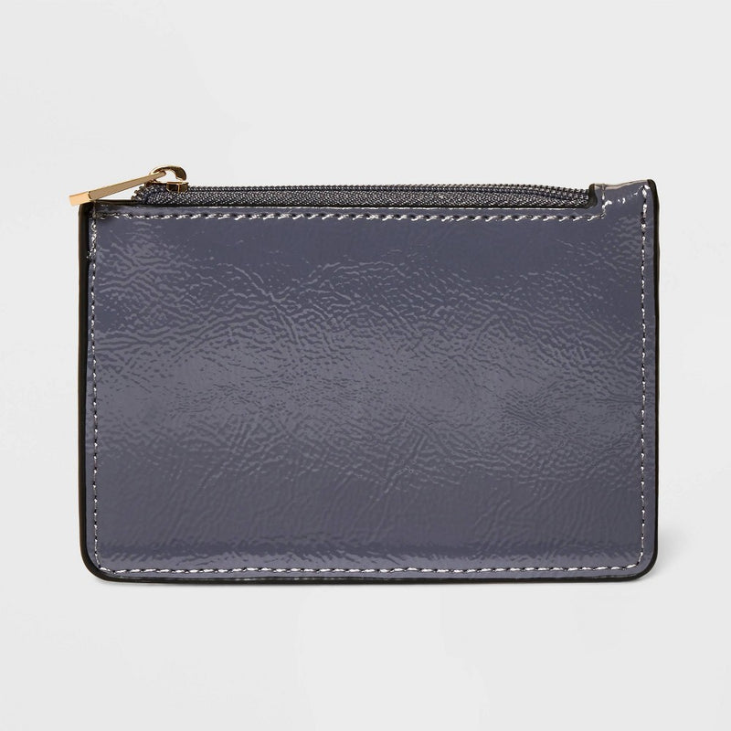 Small Card Case - A New Day Gray