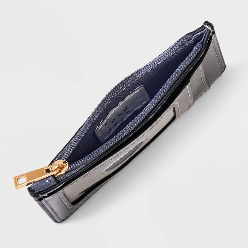 Small Card Case - A New Day Gray