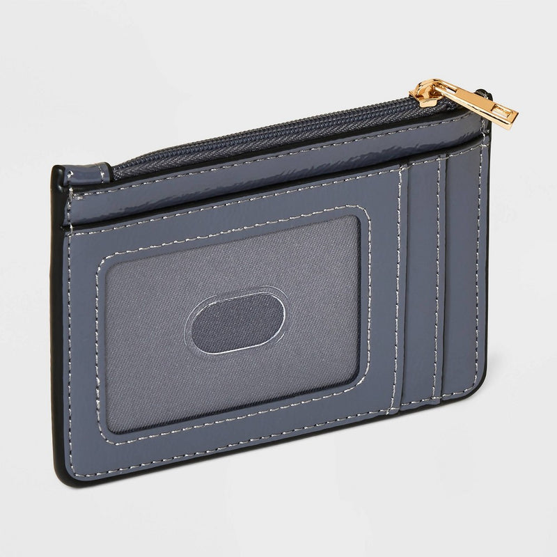 Small Card Case - A New Day Gray
