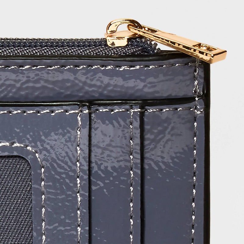 Small Card Case - A New Day Gray