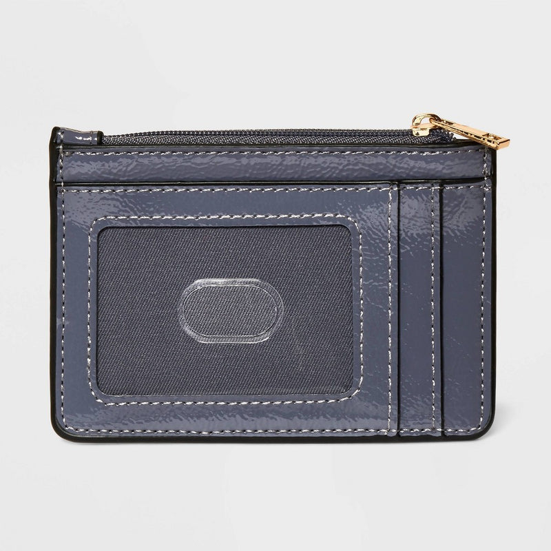 Small Card Case - A New Day Gray
