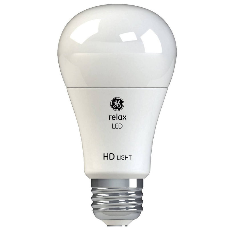 GE 4pk 5.5W 40W Equivalent Relax LED HD Light Bulbs Soft White