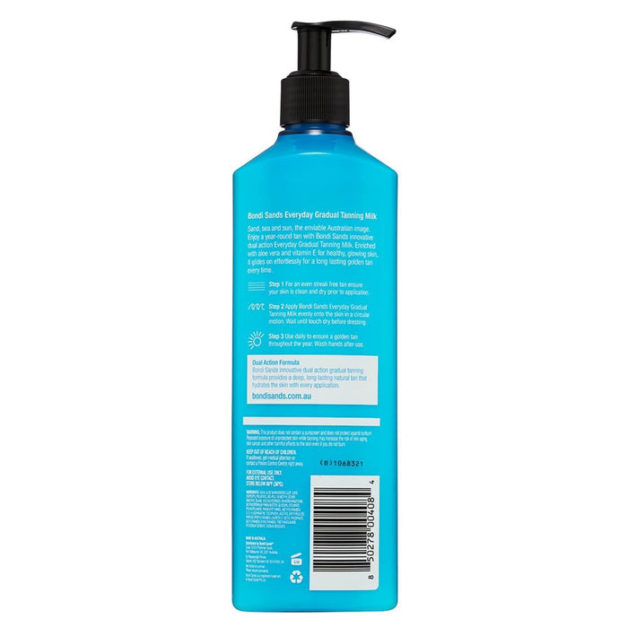 Bondi Sands Everyday Gradual Tanning Milk - 12.68 fl oz