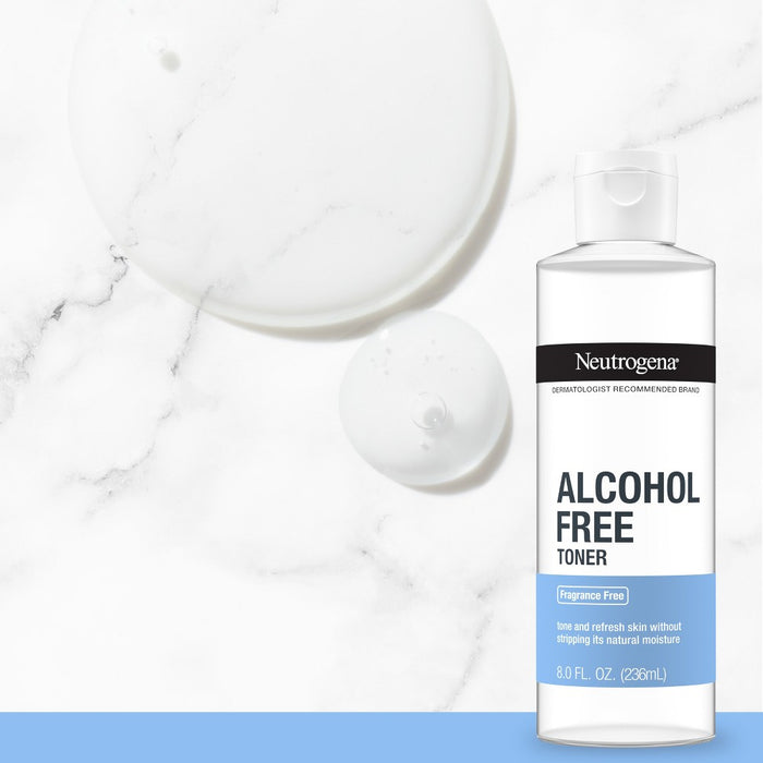 Neutrogena Alcohol-Free Gentle Daily Facial Toner - Fragrance Free - 8 fl oz