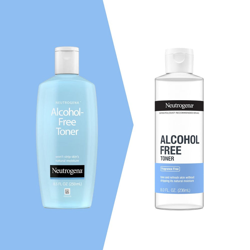 Neutrogena Alcohol-Free Gentle Daily Facial Toner - Fragrance Free - 8 fl oz