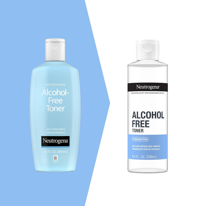 Neutrogena Alcohol-Free Gentle Daily Facial Toner - Fragrance Free - 8 fl oz